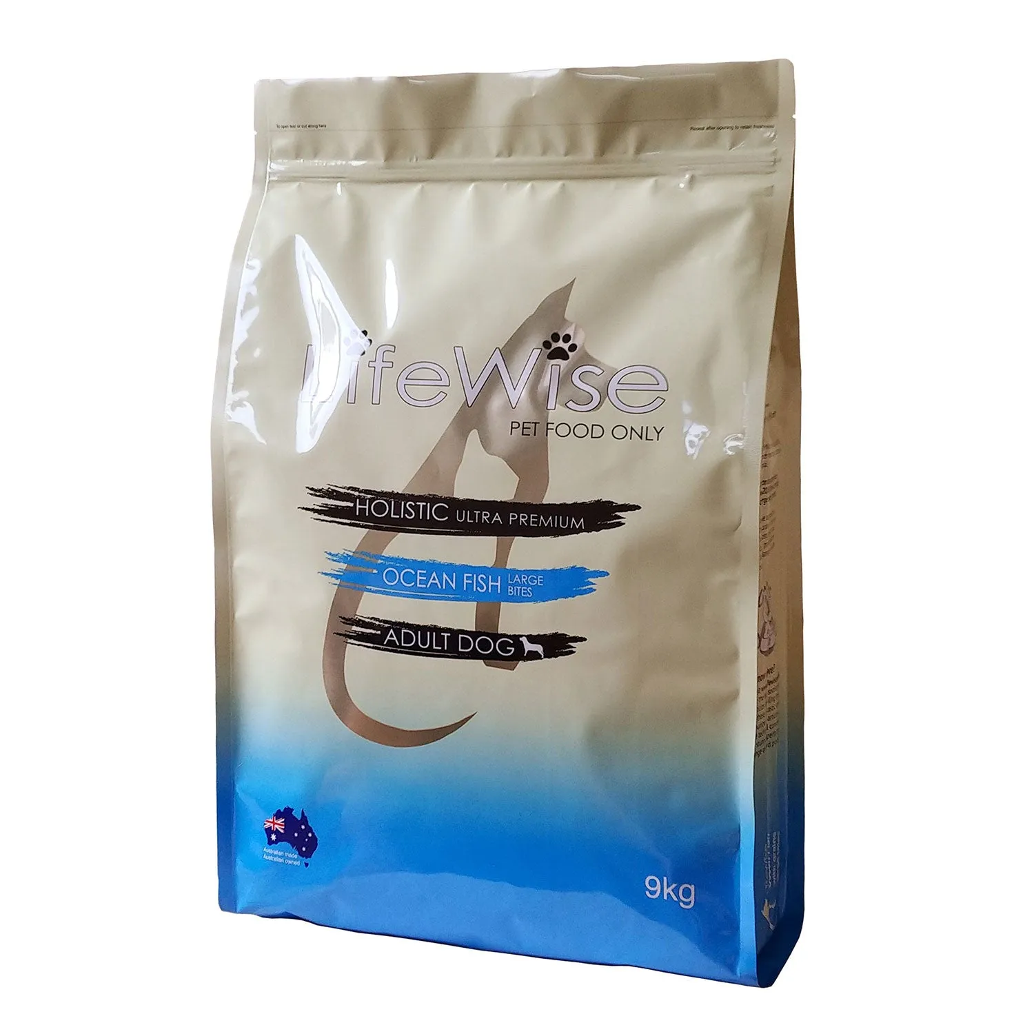 LifeWise Large Bites Ocean Fish with Rice, Oats & Veg Adult Dry Dog Food