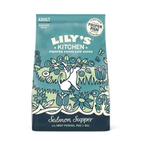 Lily's Kitchen Salmon Supper Dry Food