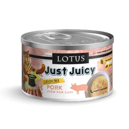 Lotus Cat Just Juicy Pork Stew