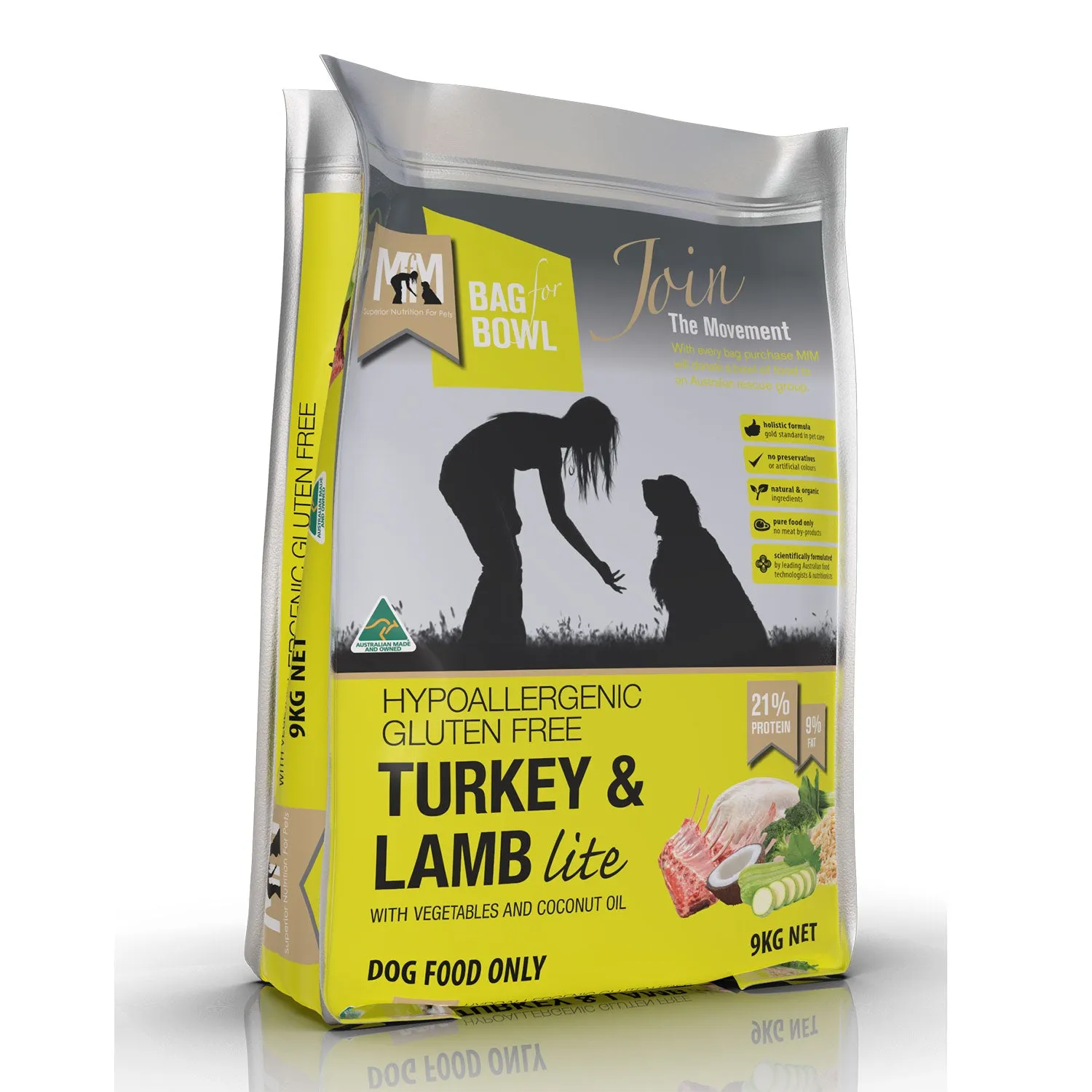 Meals for Mutts Lite Turkey & Lamb Adult Dry Dog Food