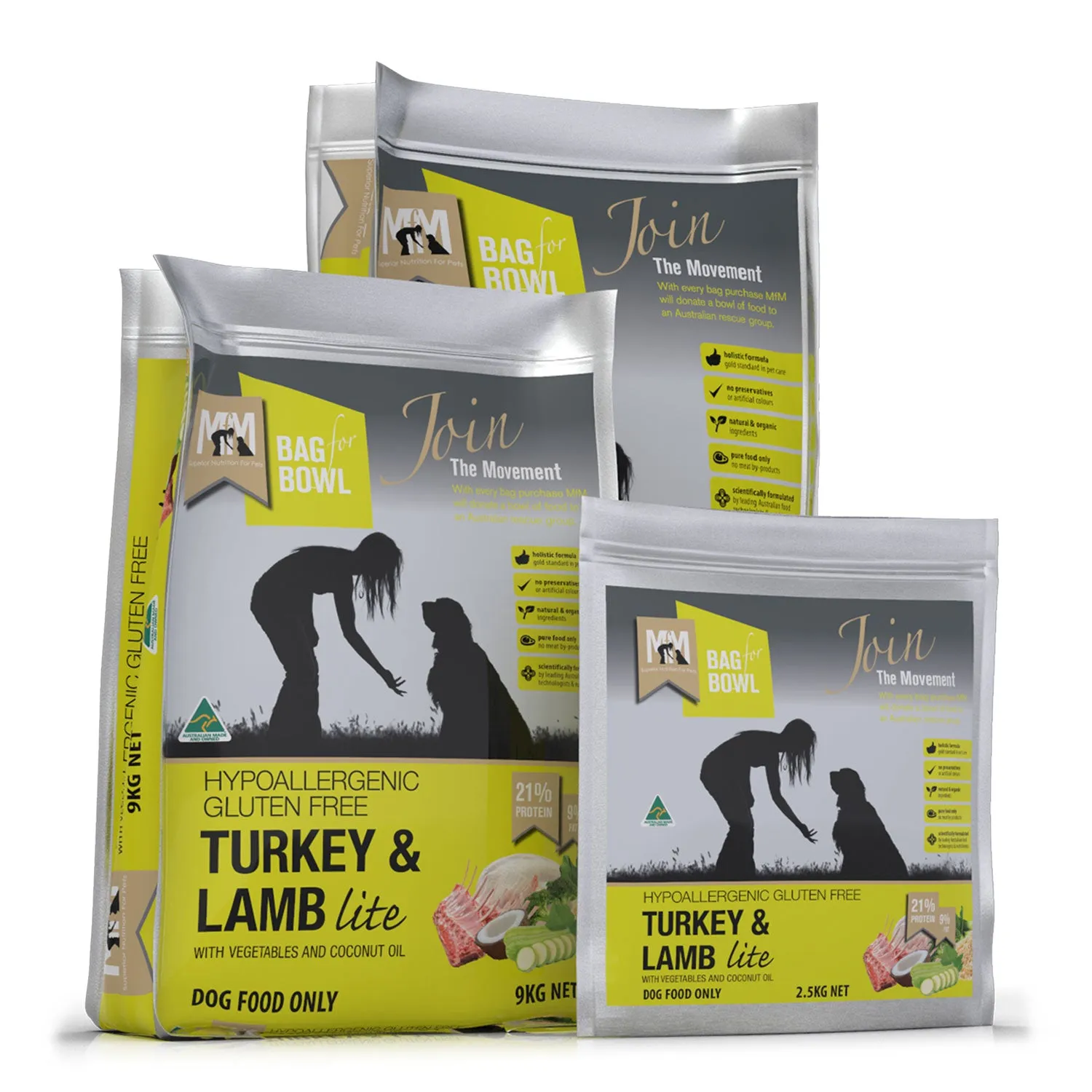 Meals for Mutts Lite Turkey & Lamb Adult Dry Dog Food