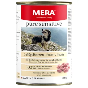 MERA pure sensitive Poultry hearts 400g