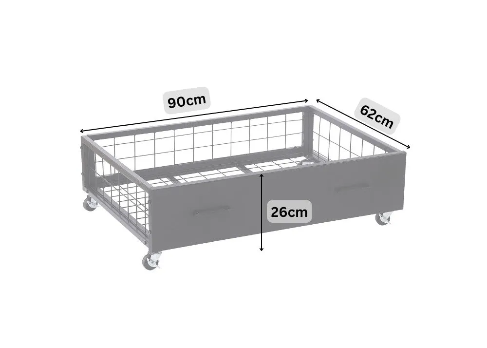 Metal Quadruple Bunk