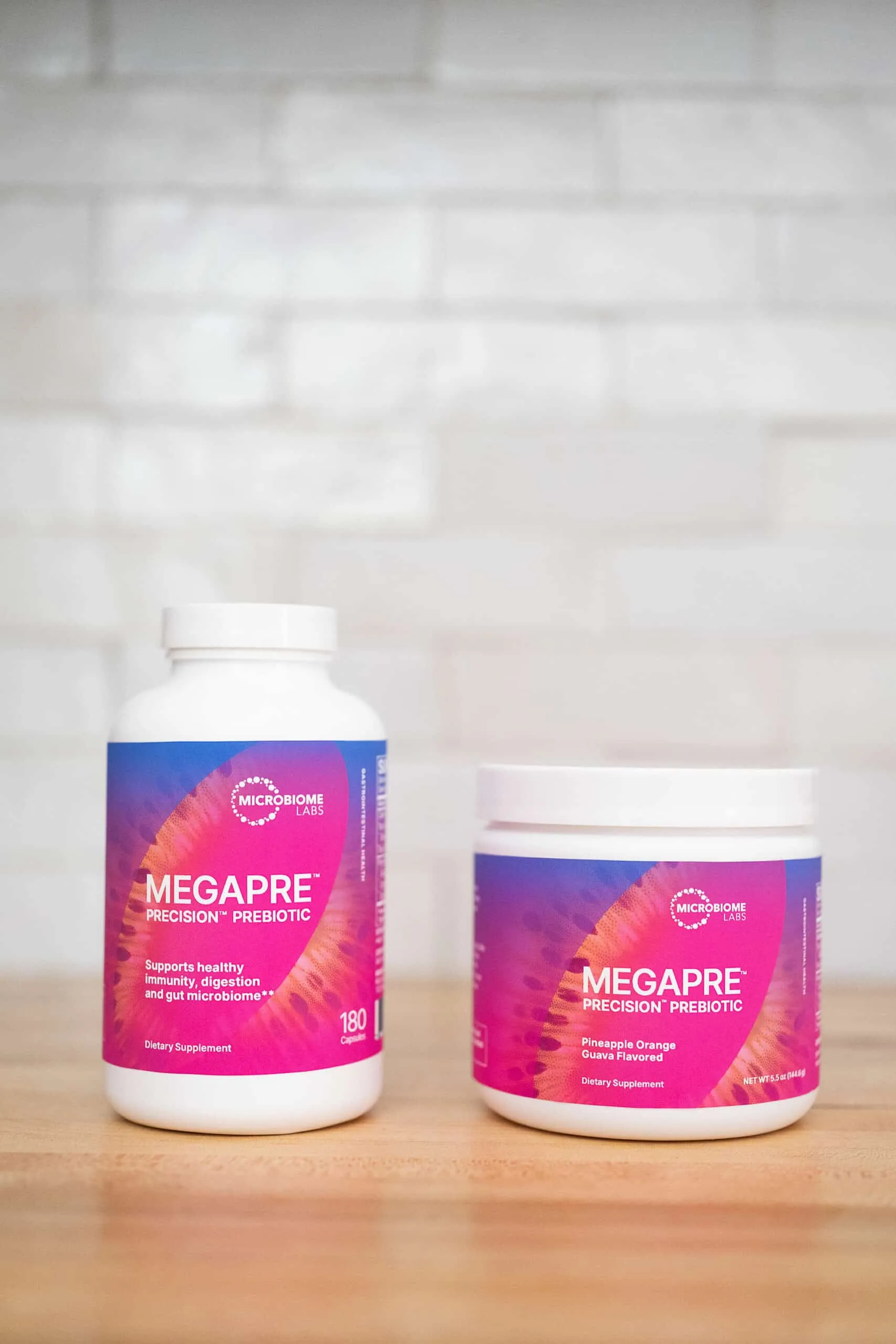 Microbiome Labs Mega Prebiotic