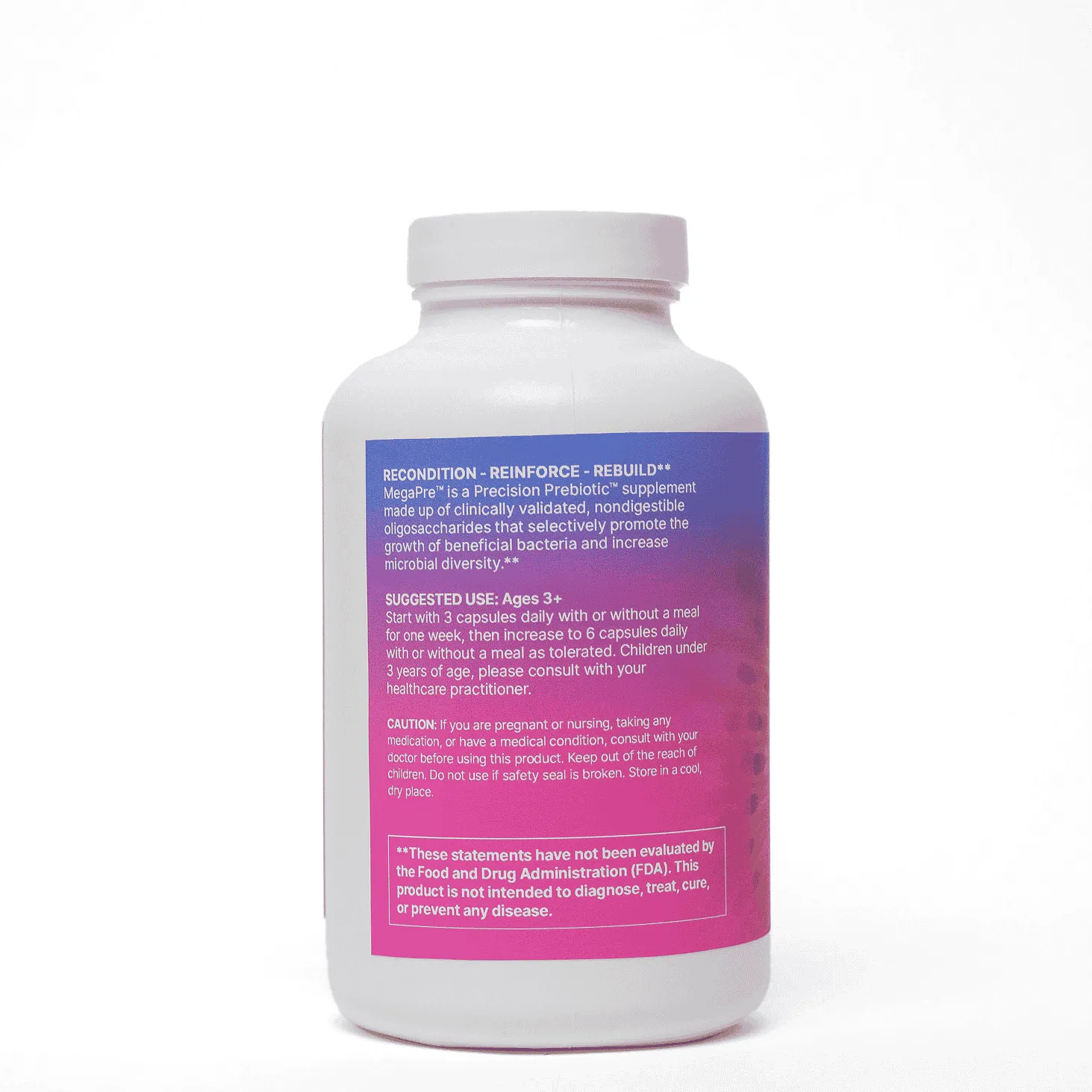 Microbiome Labs Mega Prebiotic