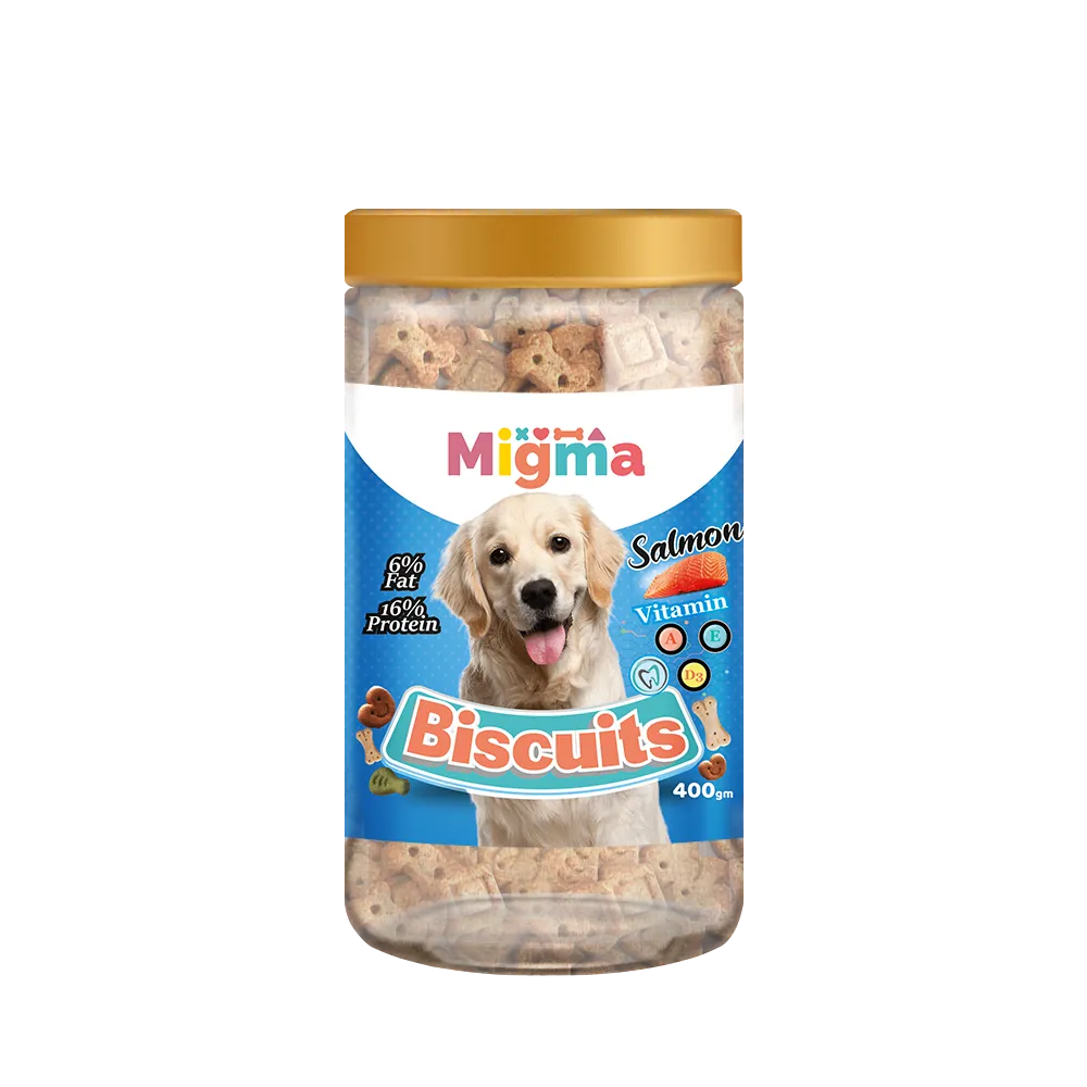 Migma Biscuits Fish 400G