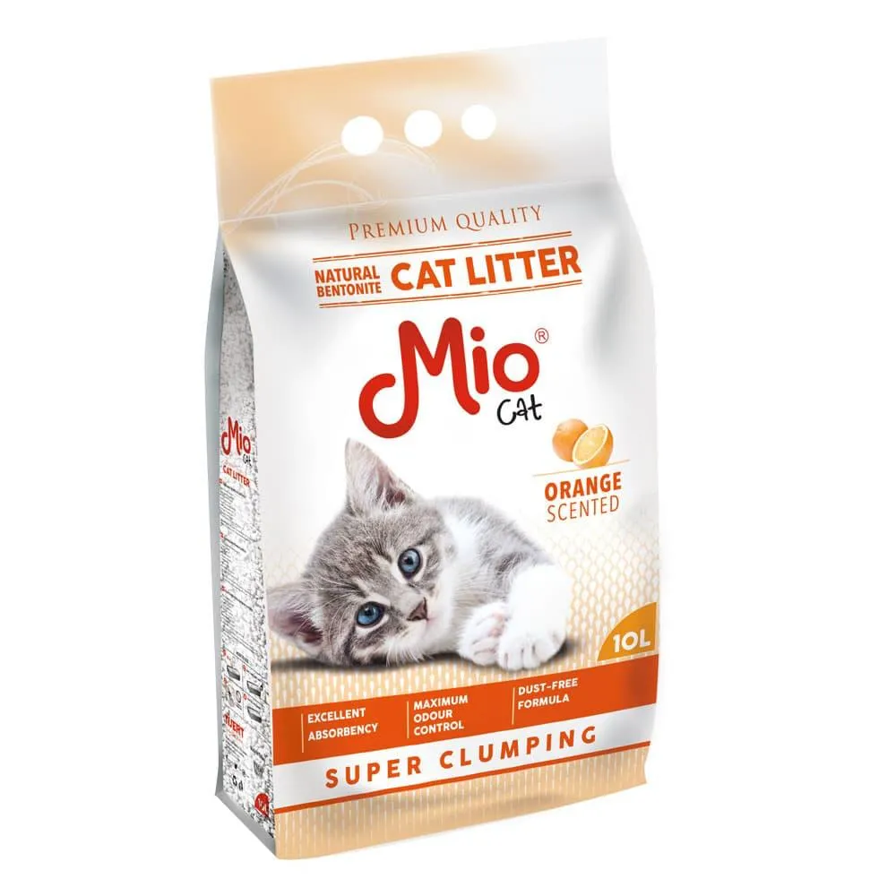 Mio Cat Litter With Orange 5L