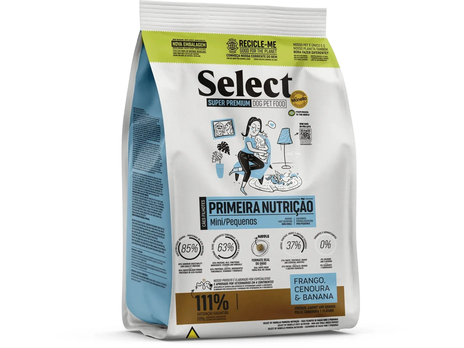 Monello Select First Nutrition – Mini and Small Breed Puppies 2Kg