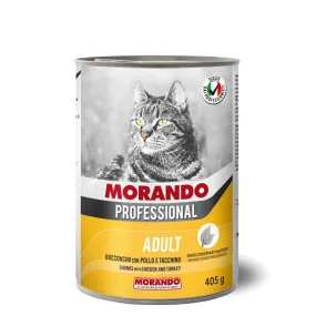 Morando Professional Cat Pate Adult Chicken & Turkey 400g