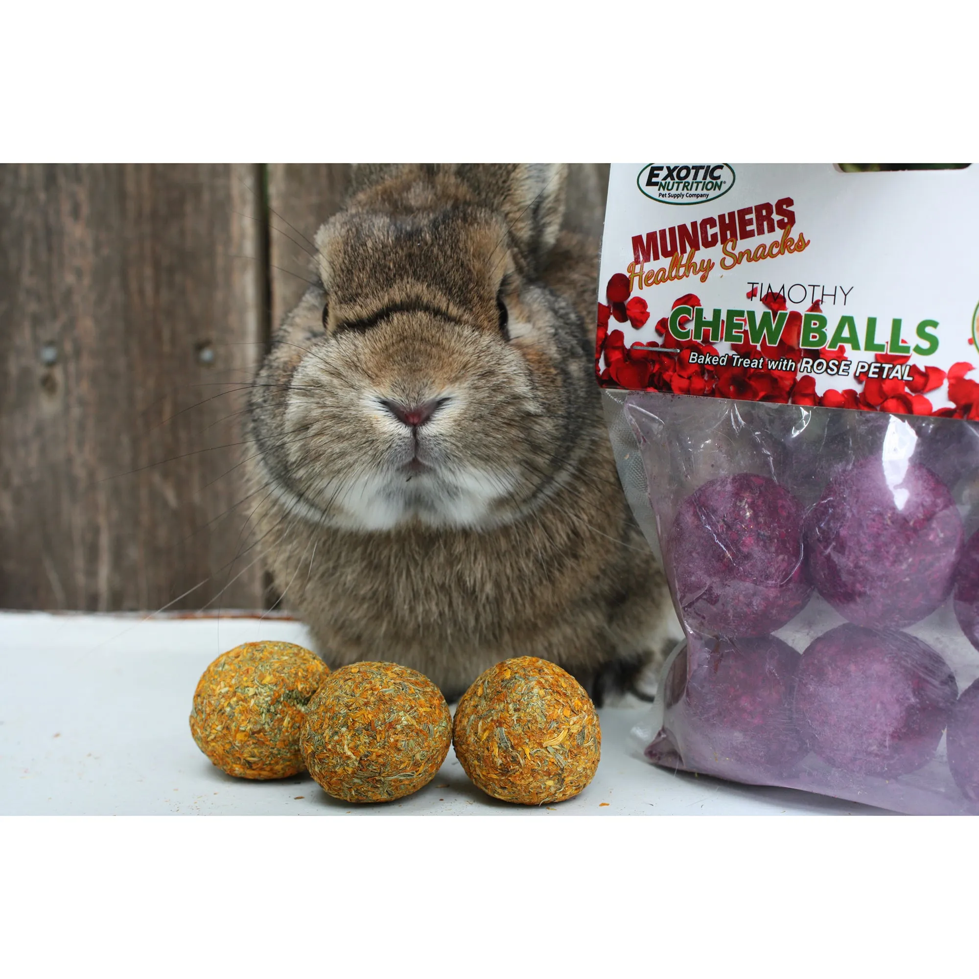 Munchers Rose Petals & Timothy Chew Balls