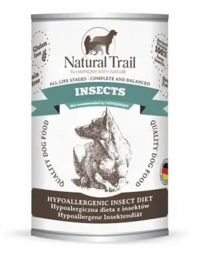 Natural Trail Dog Insects - Wet Dog Food - 350G