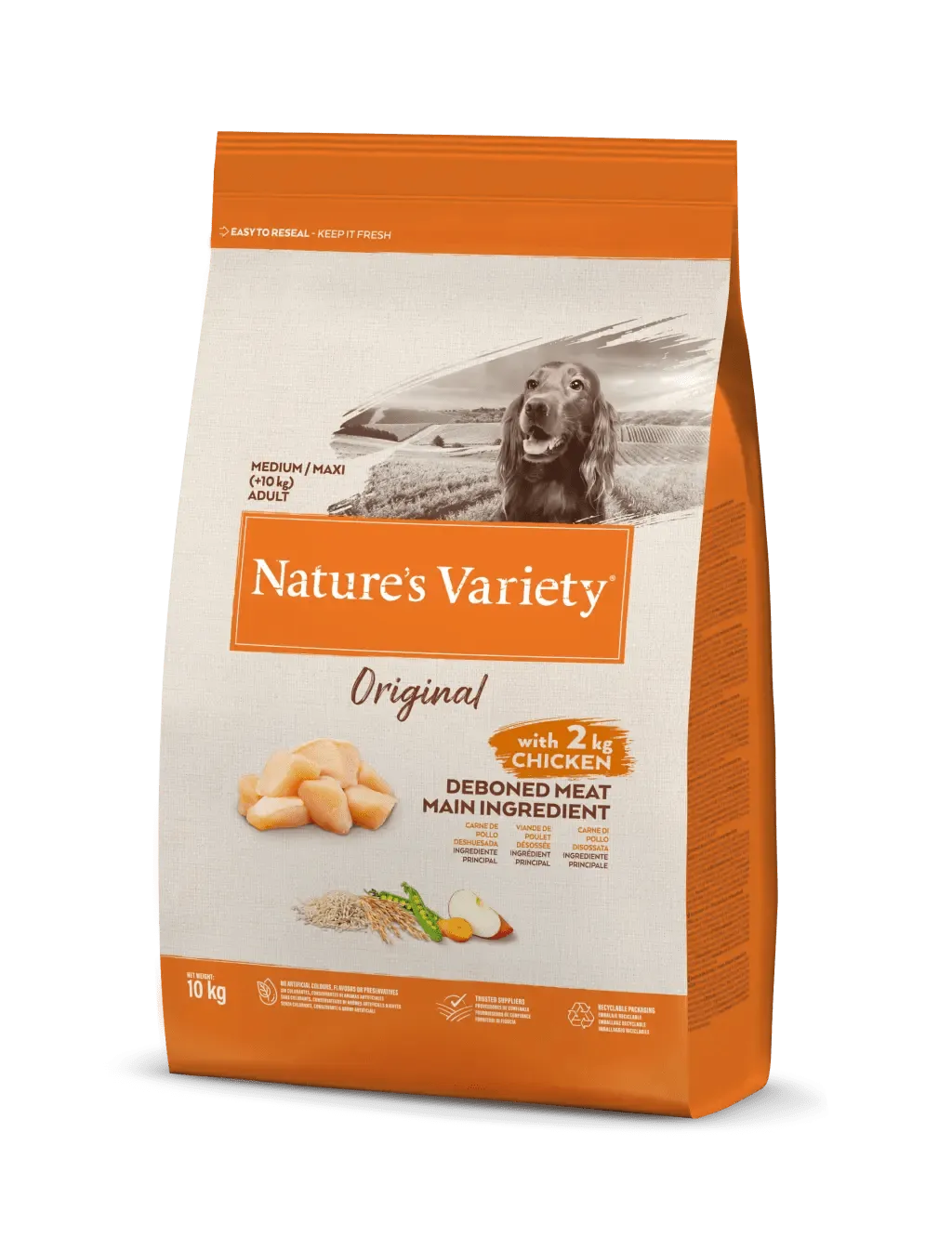 Natures Variety Dog - Selected Dry Adult Dog Chicken 10kg