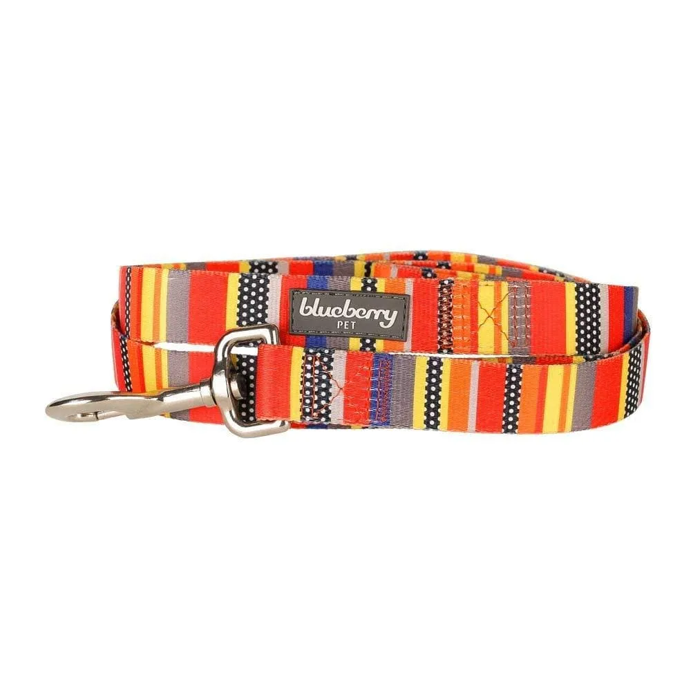 Nautical Flag Dog Leash, Summer Vacation Beach Sea Lover Leash