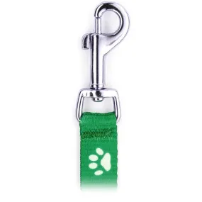 NEW #106-6-BP 6-ft. Printed Paw/Bone Flat Leashes w/ Bolt Snap