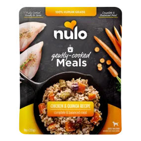 Nulo Freestyle Gently Cooked Meals Chicken & Quinoa Recipe 9 oz