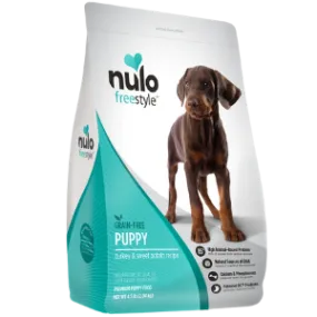 Nulo Freestyle Grain-Free Puppy Turkey Recipe Dry Dog Food