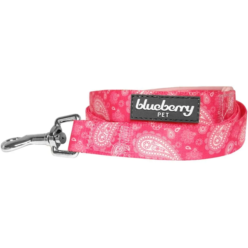 Paisley Print Dog Leash