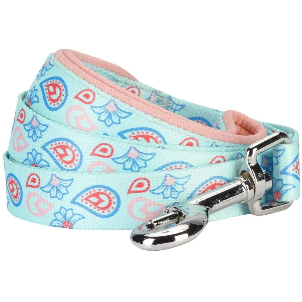 Paisley Print Dog Leash