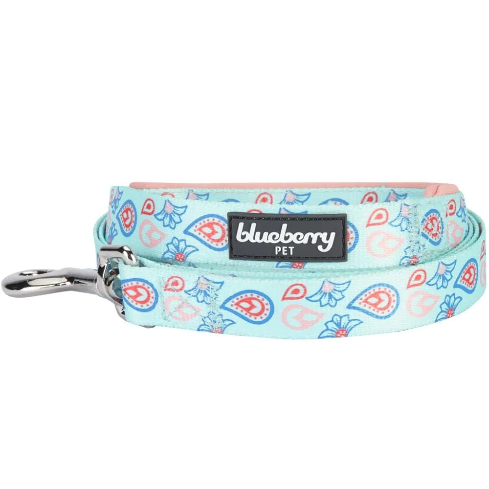 Paisley Print Dog Leash