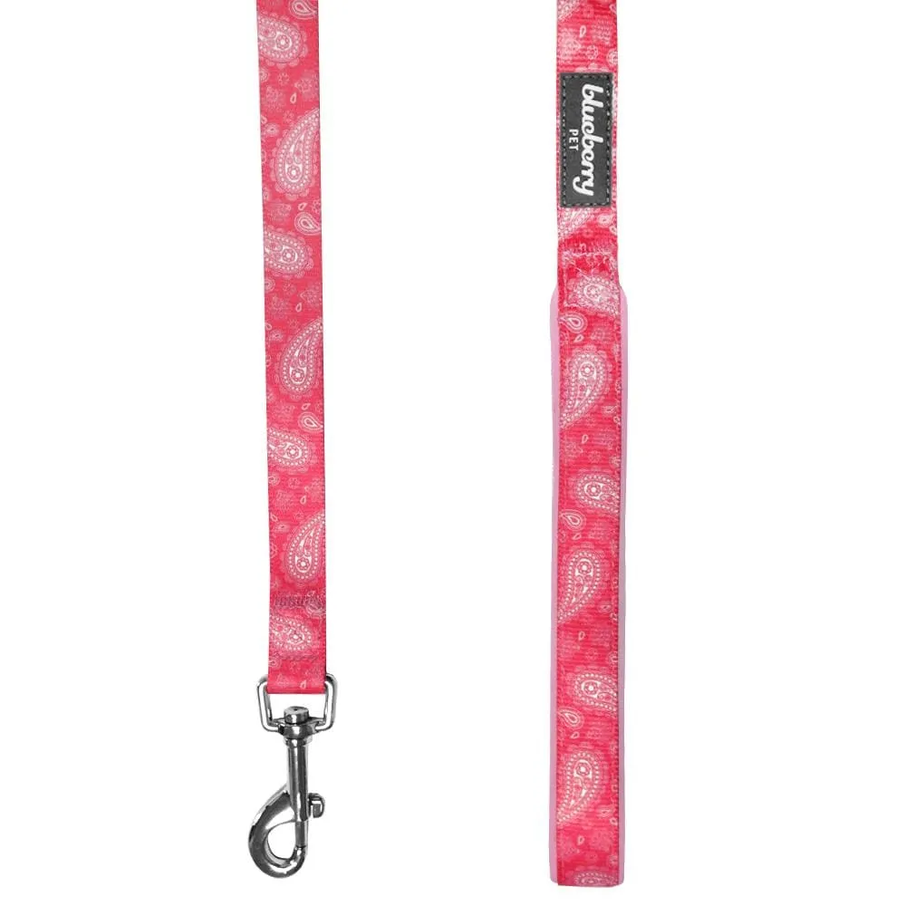 Paisley Print Dog Leash