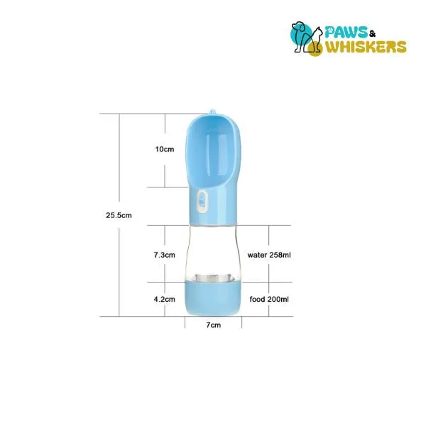 Paws & Whiskers TM 2 in 1 Multifunctional bottle