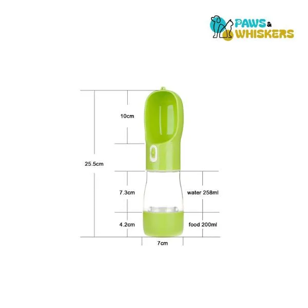 Paws & Whiskers TM 2 in 1 Multifunctional bottle