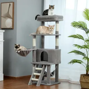 Paws and Perch Cat Treehouse