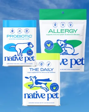 Pet Essentials Bundle