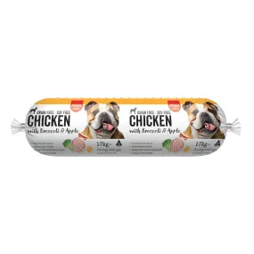 Prime Pantry Chicken, Broccoli & Apple Dog Roll 1.7kg