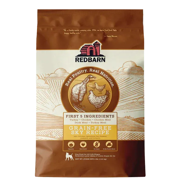 Redbarn Pet Products Grain-Free Sky Recipe Dog Food