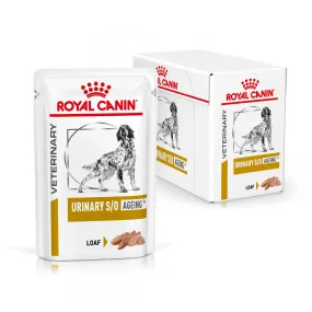 ROYAL CANIN® Canine Urinary S/O Ageing 7  Loaf Wet Dog Food