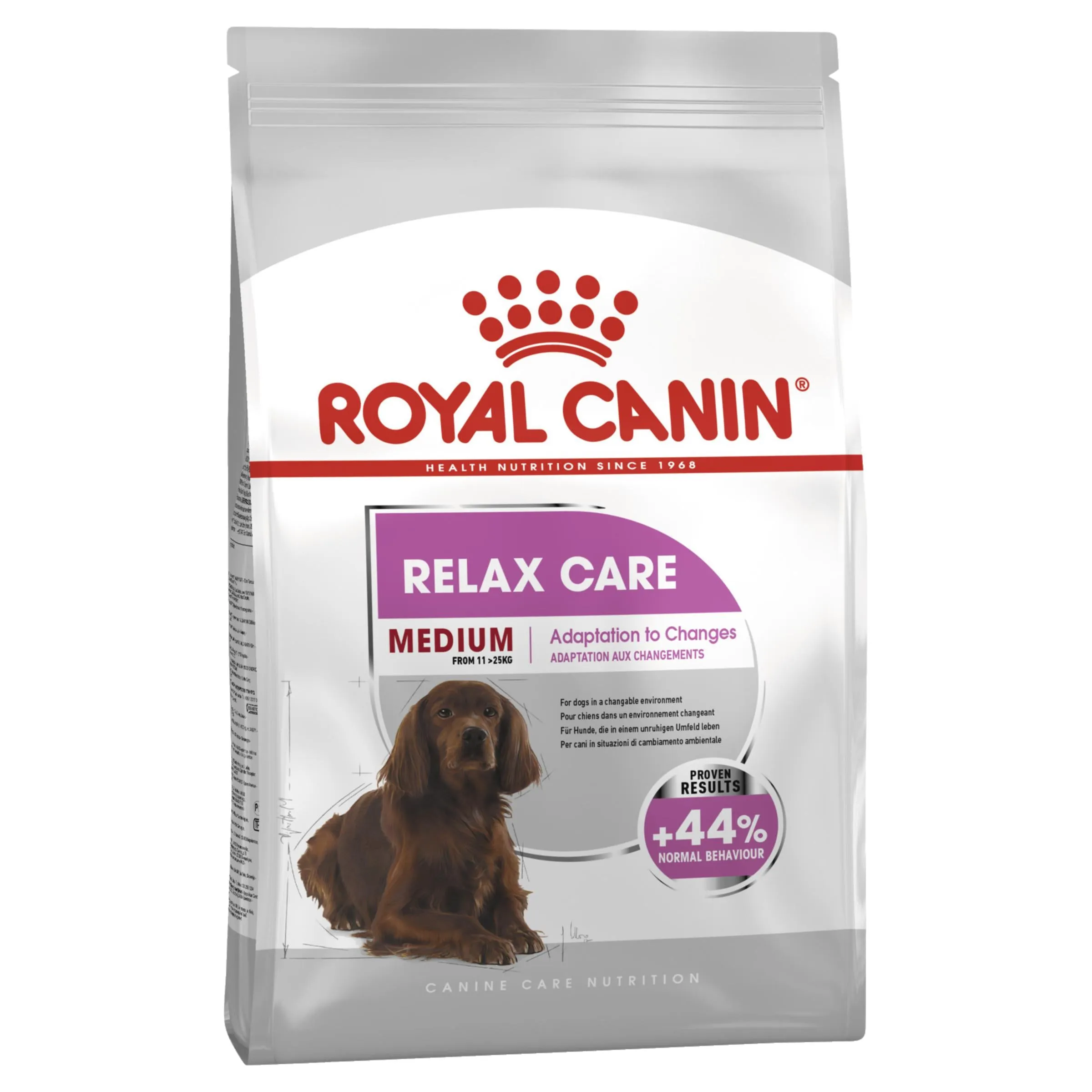 Royal Canin Dog Medium Relax Care Adult Dry Food 10kg