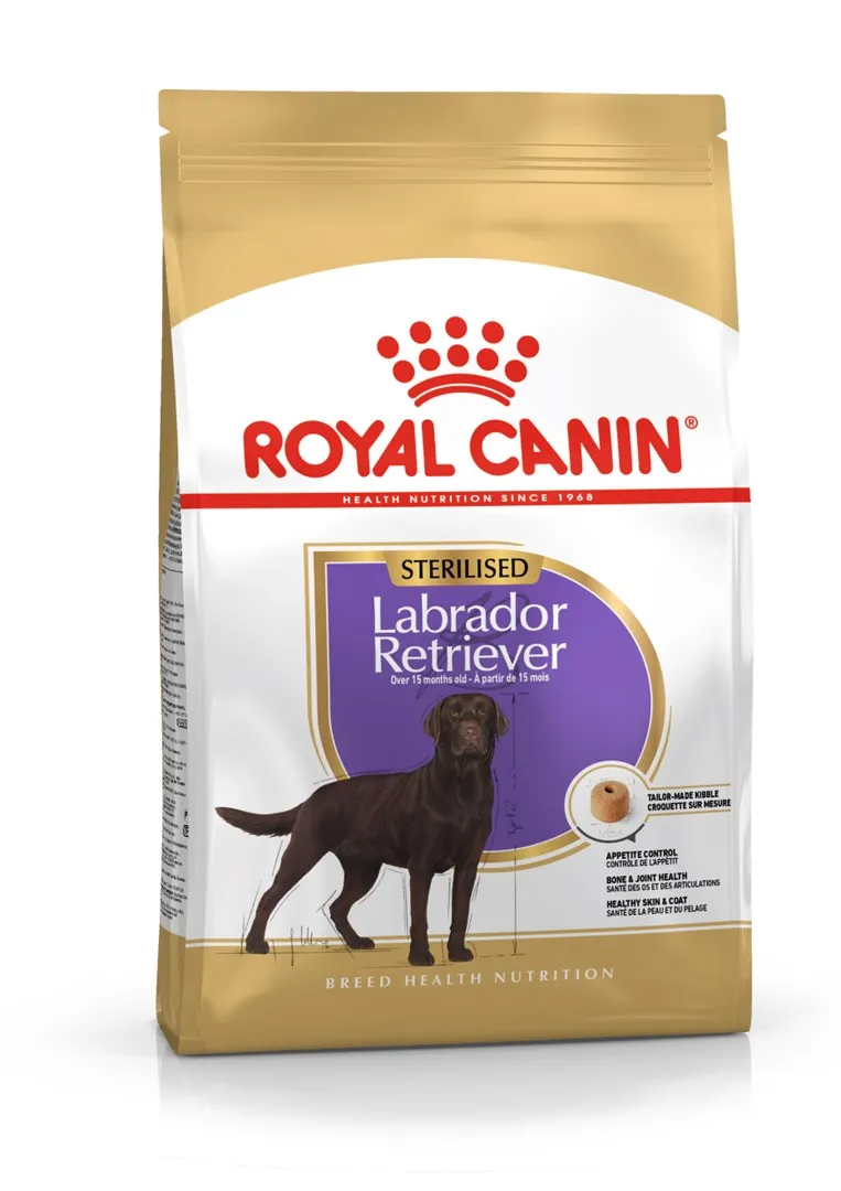 Royal Canin Labrador Retriever Sterilised Adult - Dry Dog Food - 12Kg