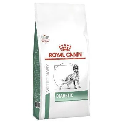 Royal Canin Veterinary Diet Dog Diabetic Dry Food 7kg