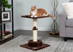 Scratching Post with Cat-IQ Busy Box