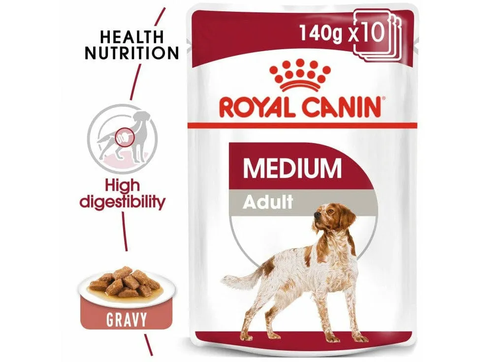 Size Health Nutrition Medium Adult (WET FOOD - Pouches)