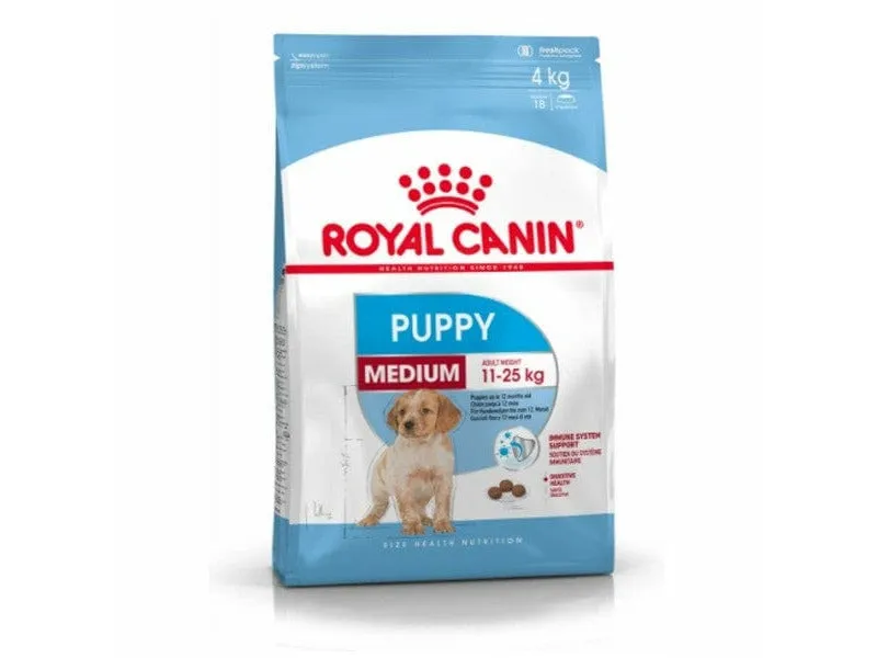 Size Health Nutrition Medium Puppy 1 Kg