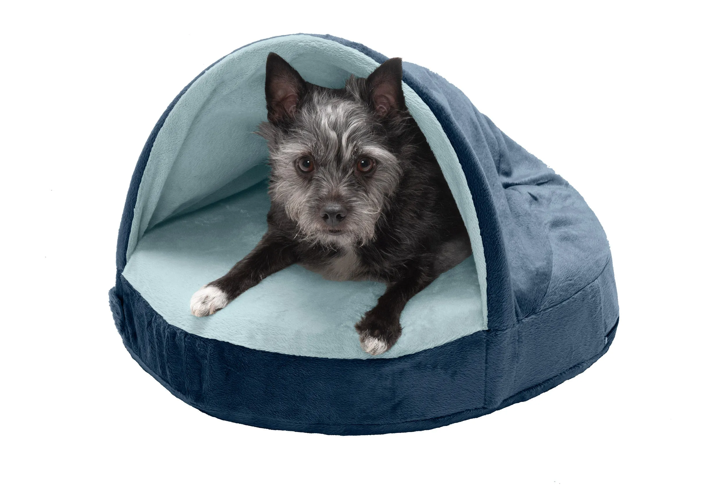 Snuggery Burrow Dog Bed - Microvelvet