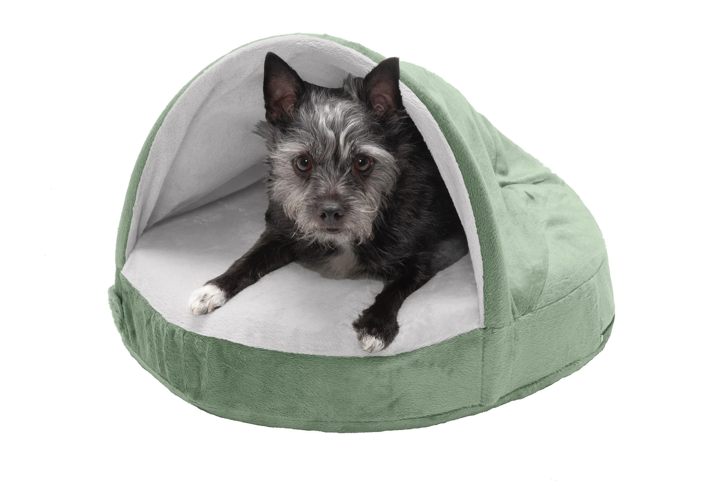 Snuggery Burrow Dog Bed - Microvelvet