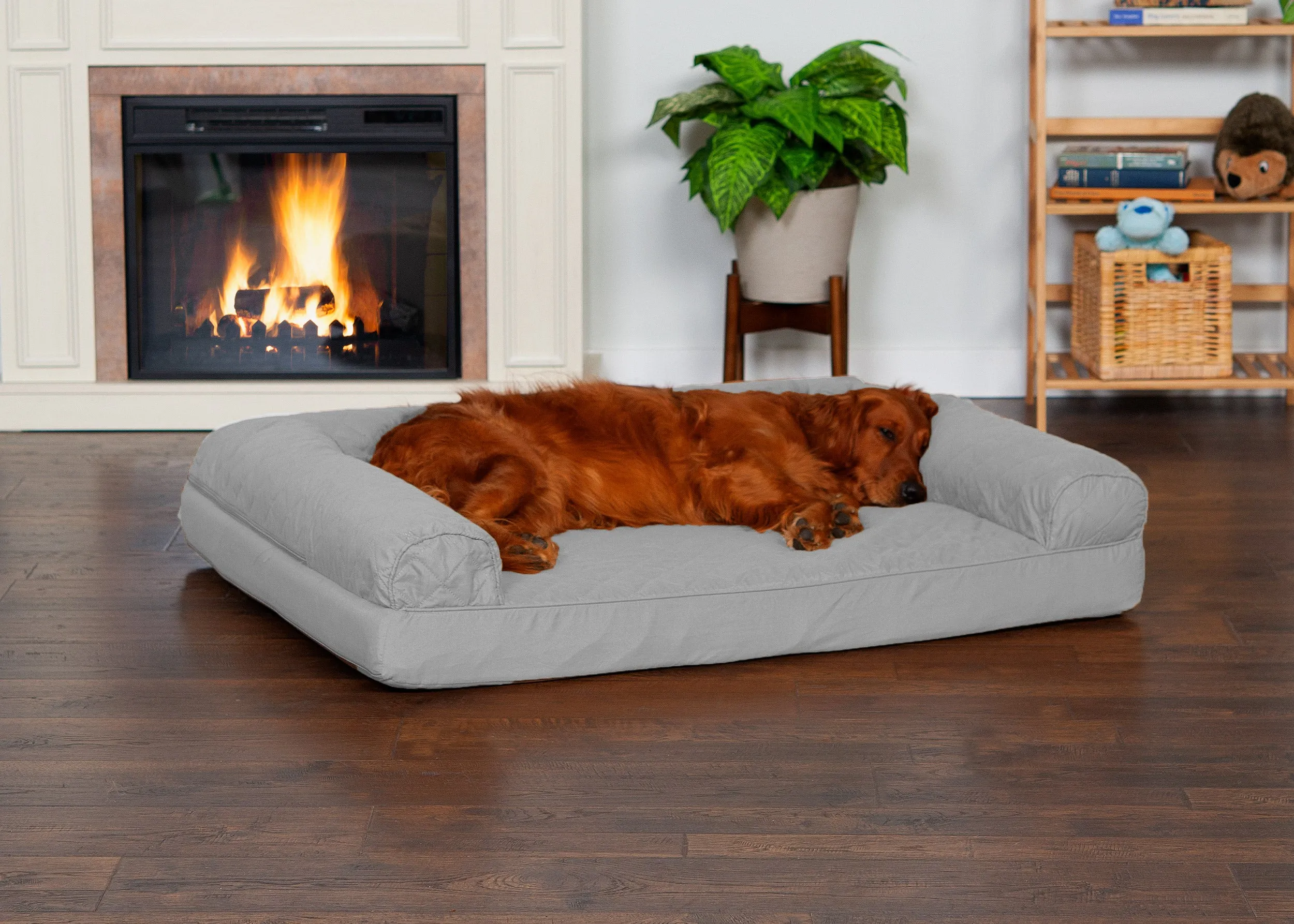 Sofa Dog Bed - Quilted