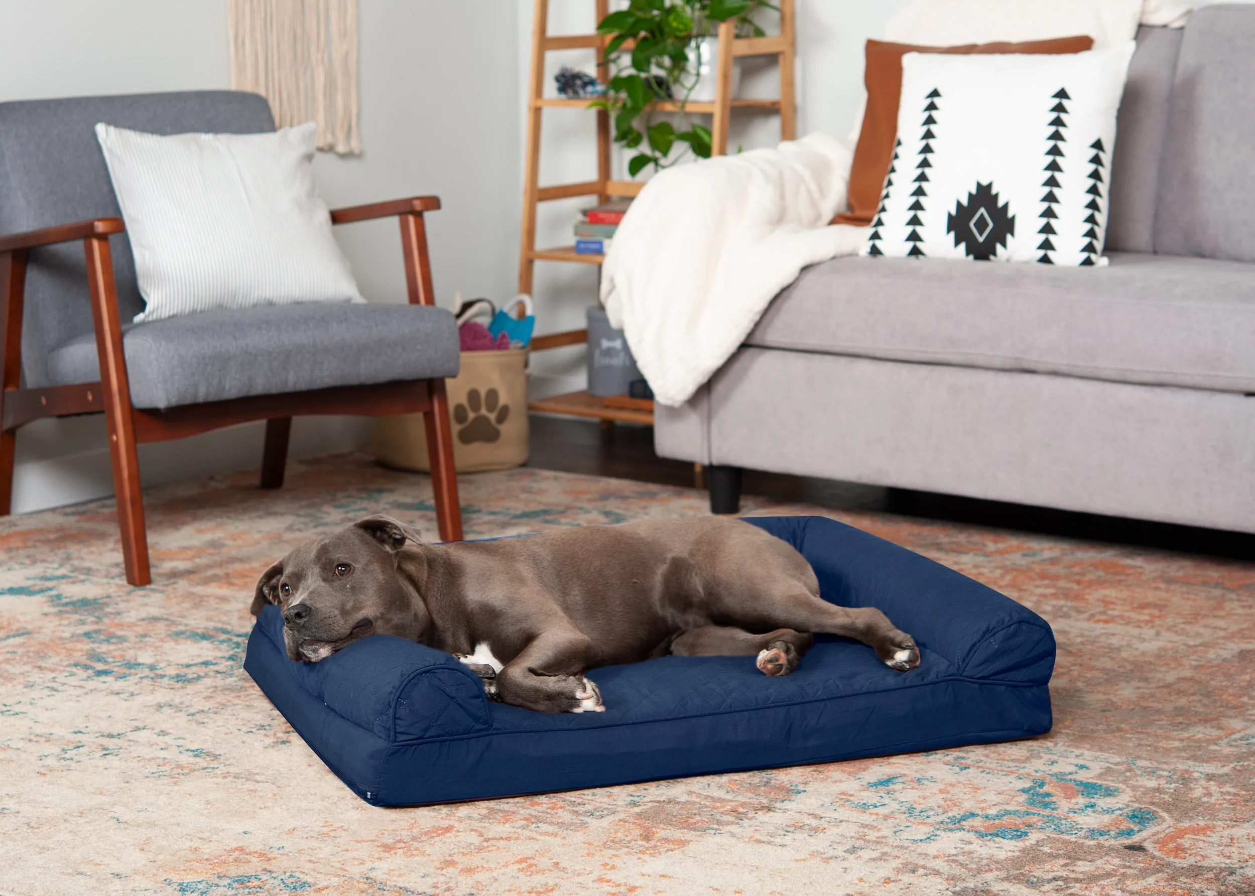 Sofa Dog Bed - Quilted