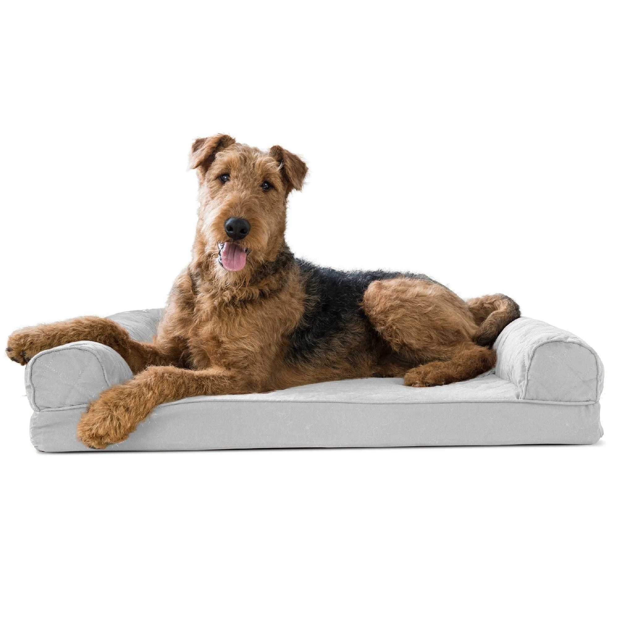 Sofa Dog Bed - Quilted