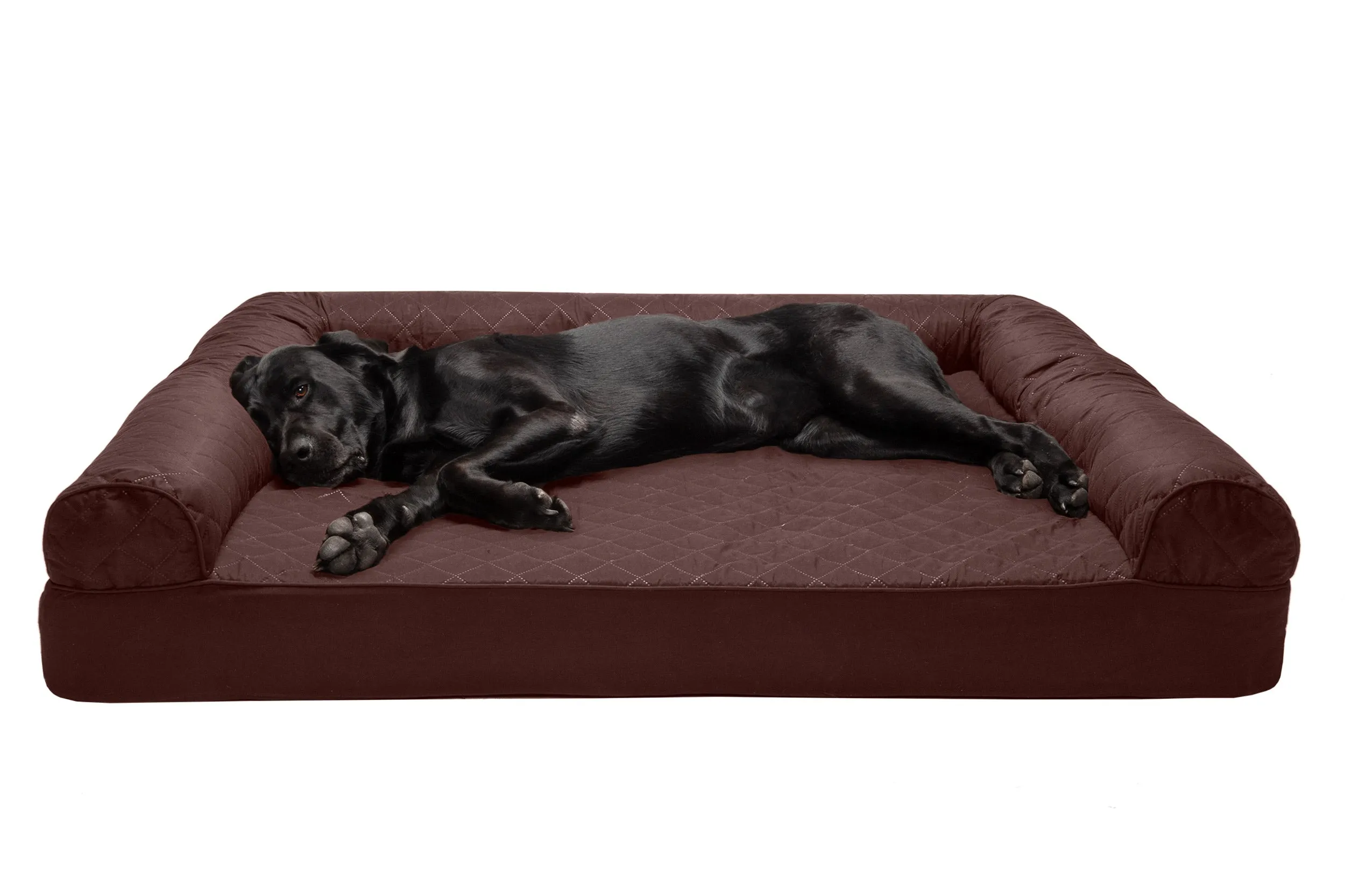 Sofa Dog Bed - Quilted