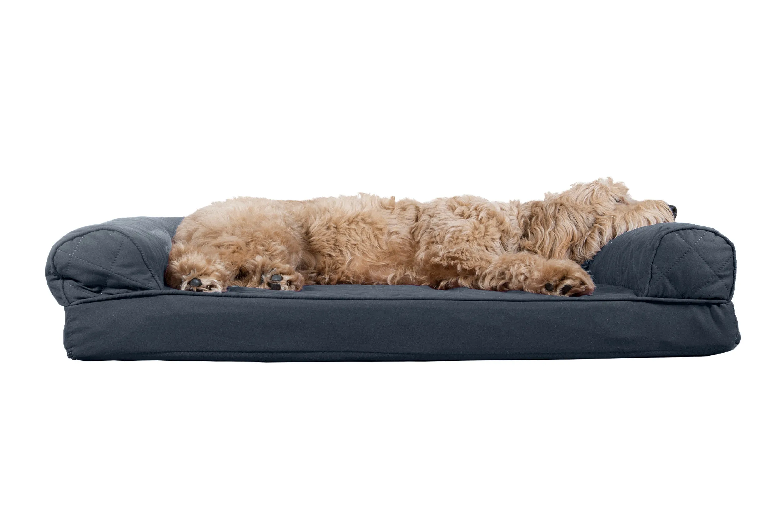 Sofa Dog Bed - Quilted