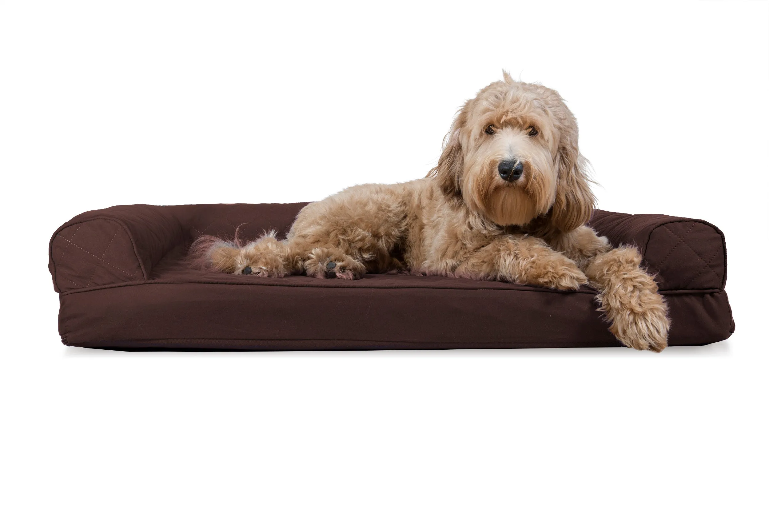 Sofa Dog Bed - Quilted