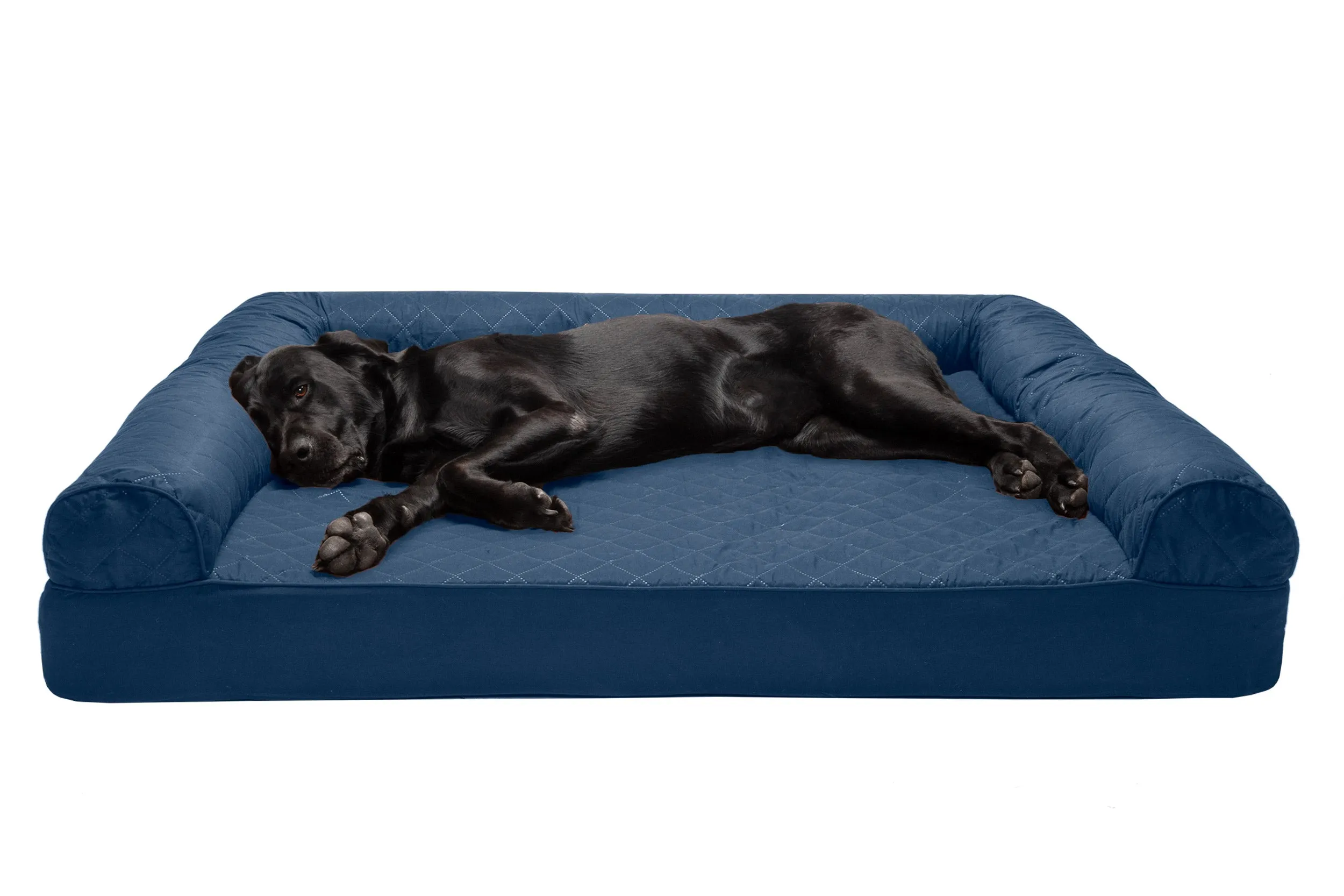 Sofa Dog Bed - Quilted