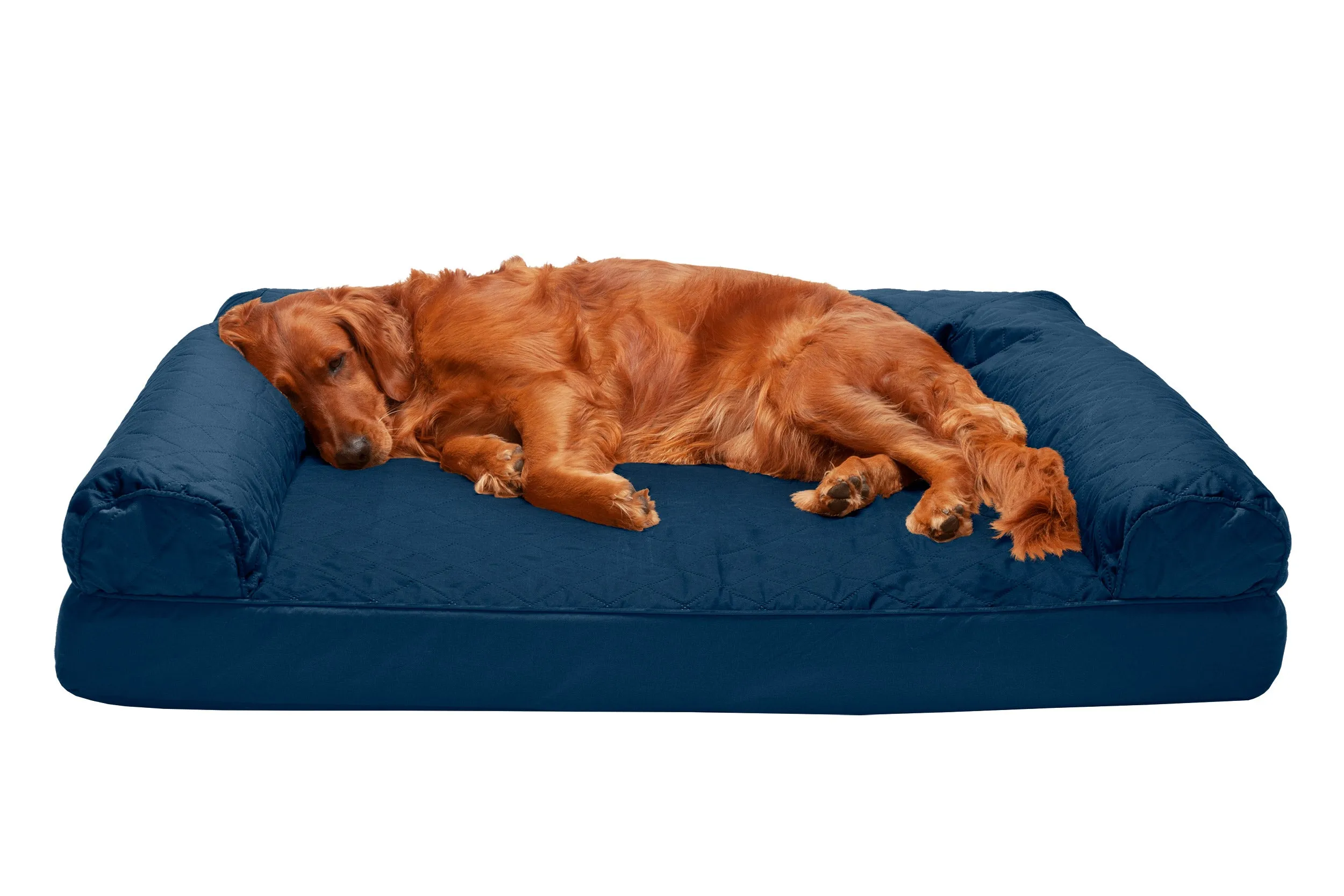 Sofa Dog Bed - Quilted