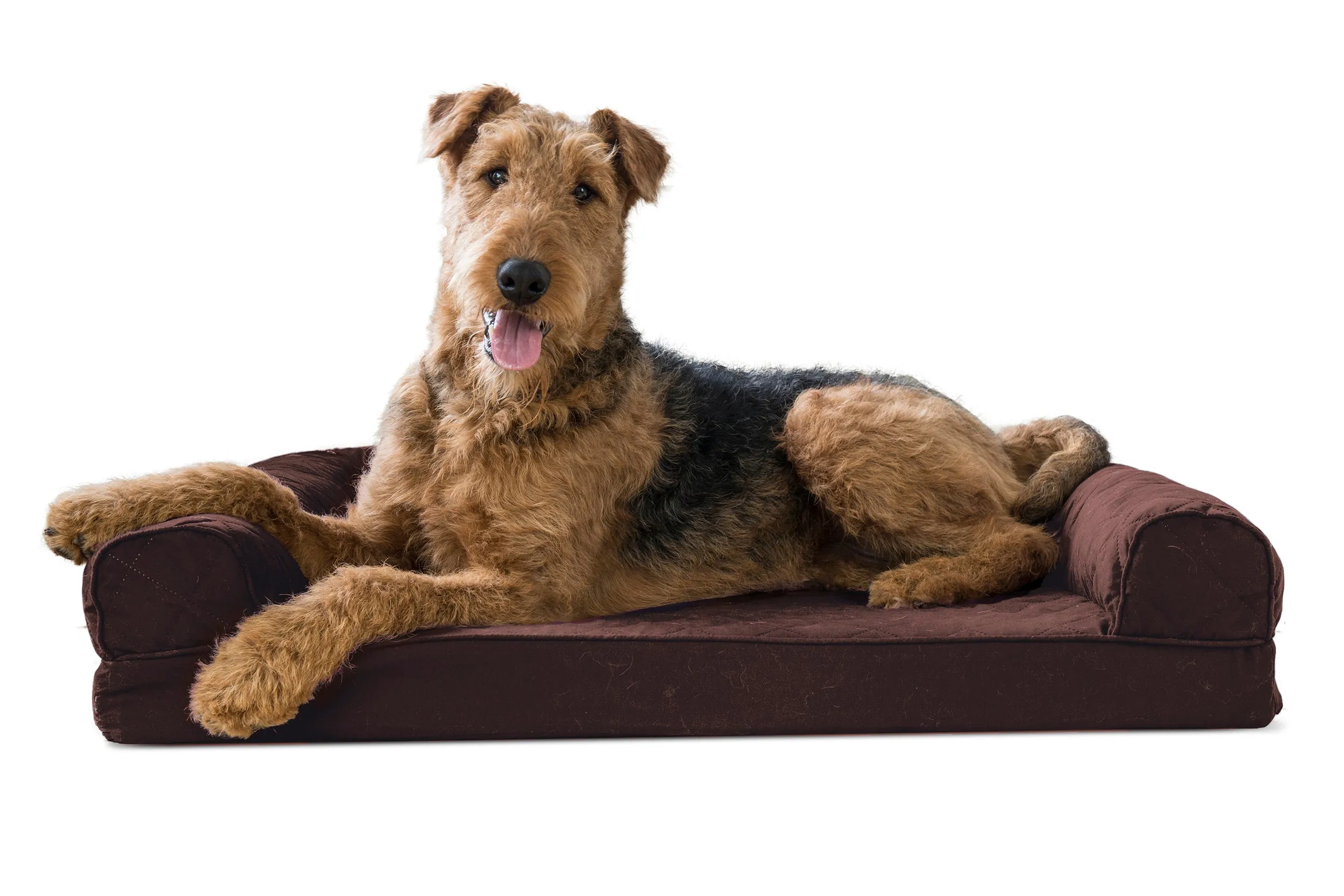 Sofa Dog Bed - Quilted