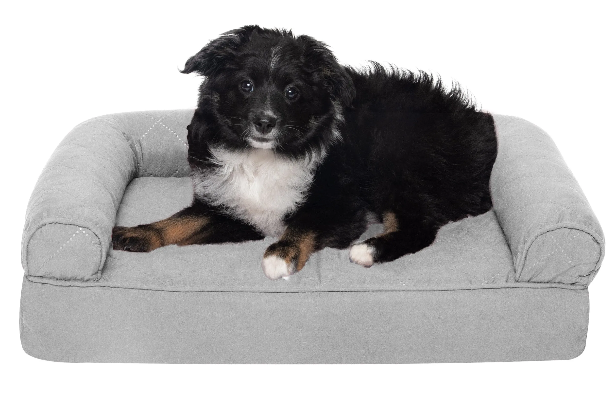 Sofa Dog Bed - Quilted