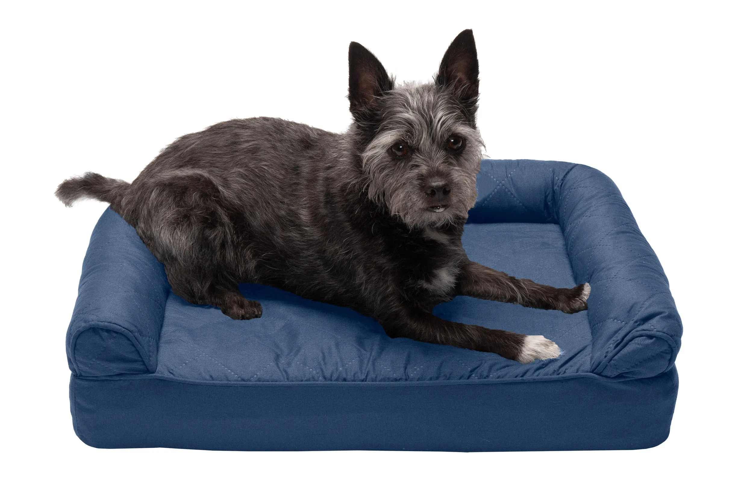 Sofa Dog Bed - Quilted